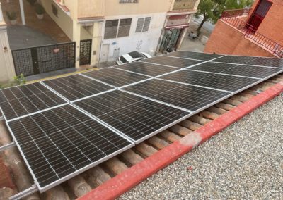 Autoconsumo de 5 kW en Granada