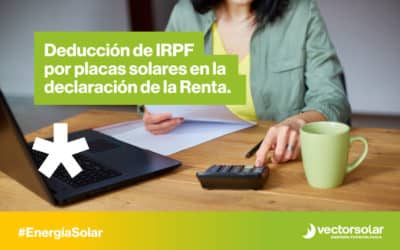 Deducción de IRPF por placas solares en la Renta